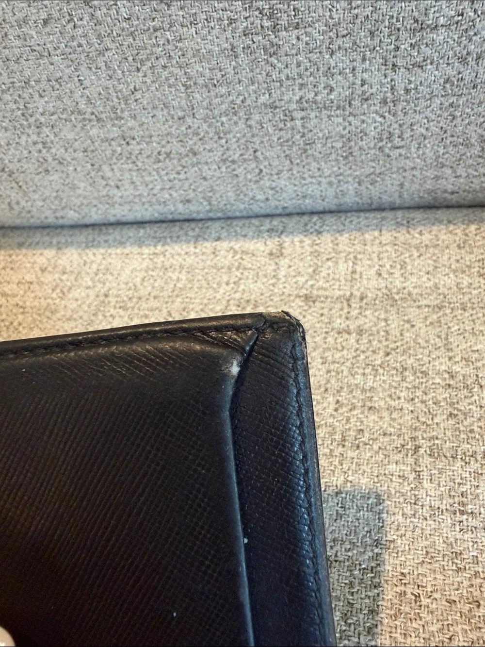 Prada heavily used